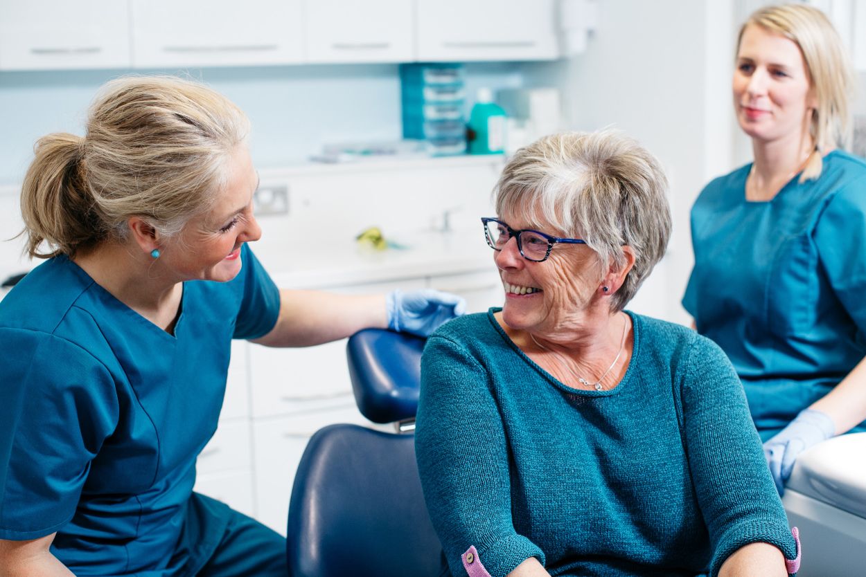 TMJ jaw pain relief consultation