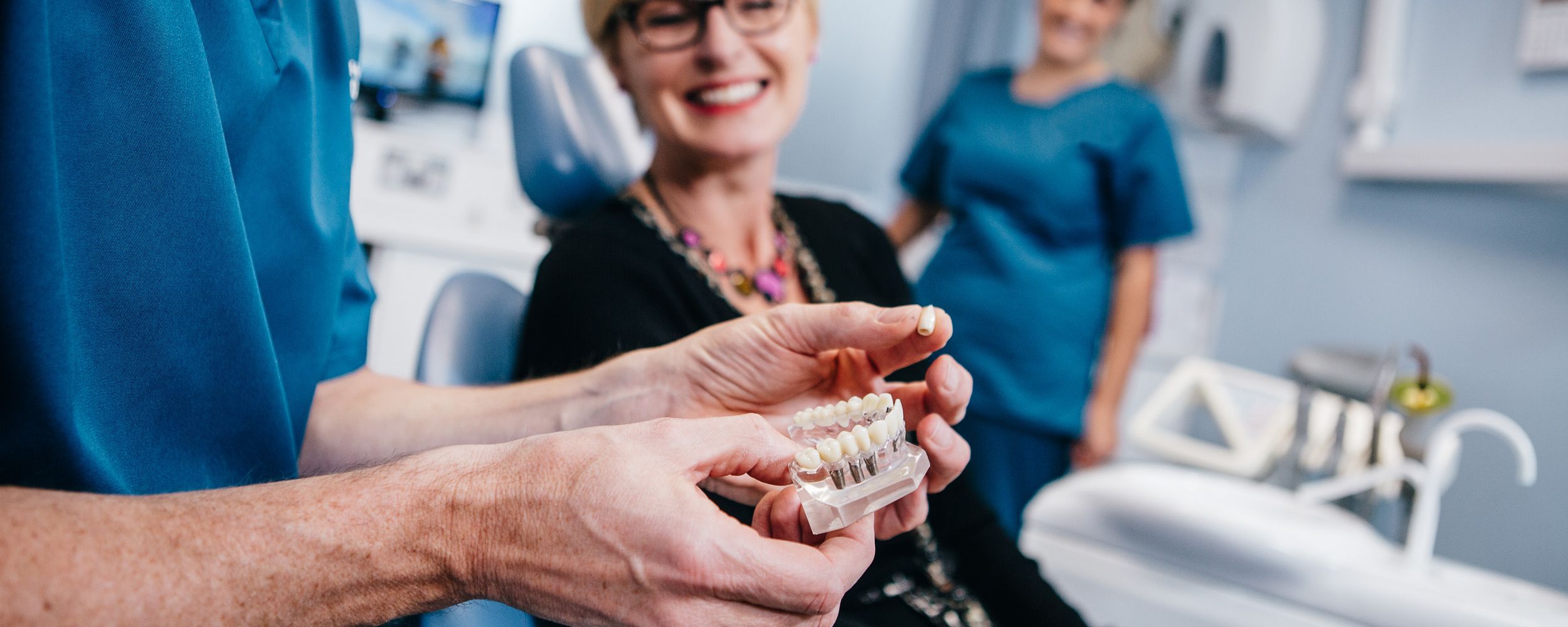 Implant-Retained Dentures at New Lodge Dental Practice