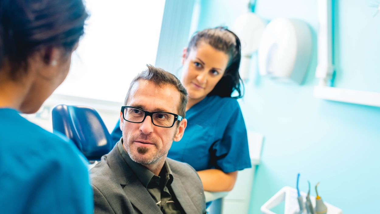 Healthy food advice for preventive dental care