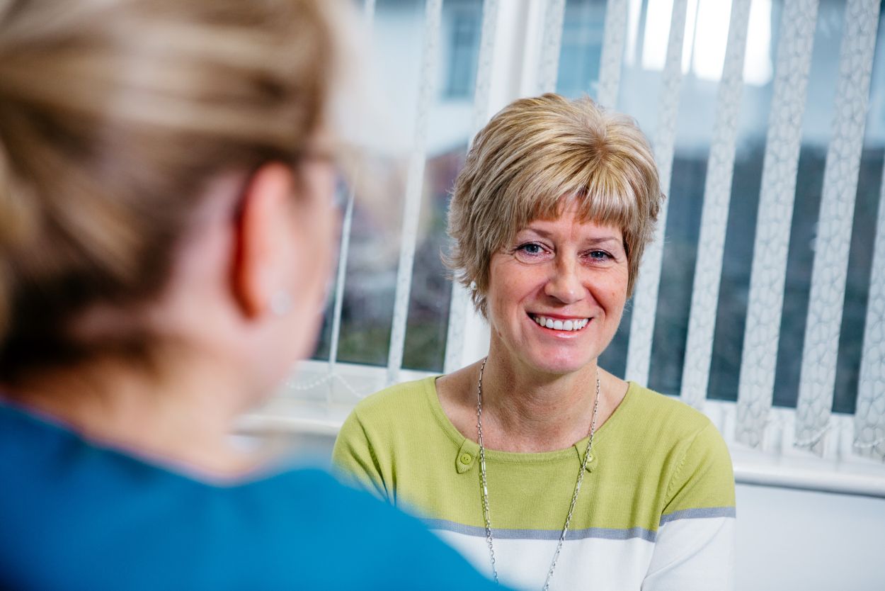 Post-operative care following oral surgery at New Lodge