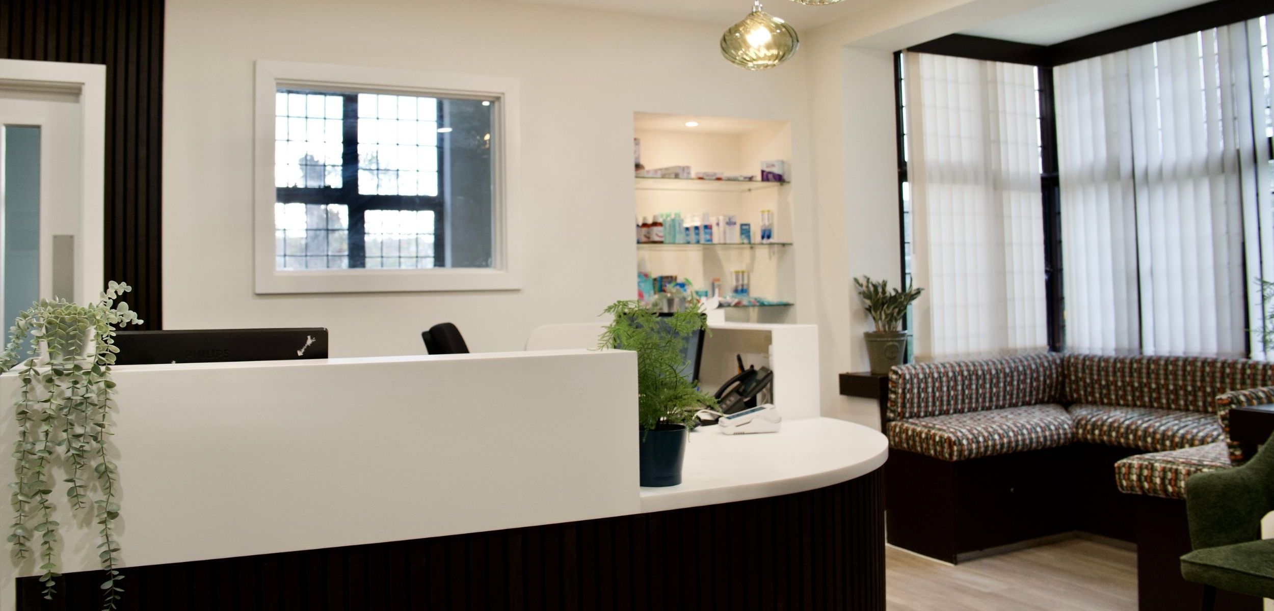 Welcoming new patients.